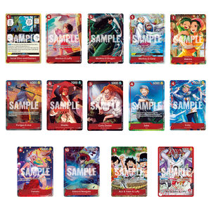 One Piece: Premium Card Collection Ace & Sabo & Luffy (14 Kort) (ENG)