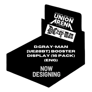 Union Arena: D.Gray-man [UE28BT] Booster Display (16 Pack) (ENG)