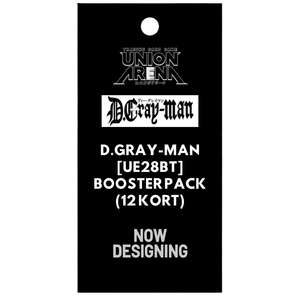 Union Arena: D.Gray-man [UE28BT] Booster Pack (12 Kort) (ENG)