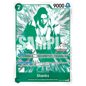 Shanks OP14-027 R (ENG)