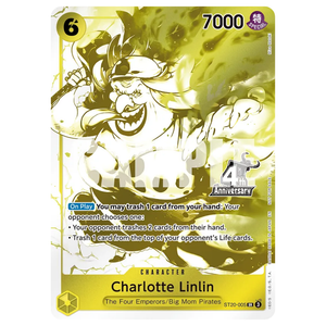 Charlotte Linlin ST20-005 SR