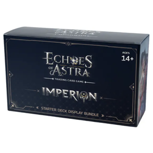 Echoes Of Astra: Imperion Starter Deck Display Bundle (9 Deck) (ENG)