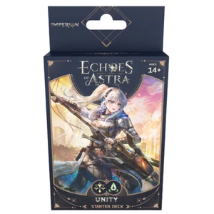 Echoes Of Astra: Imperion Unity Starter Deck (50 Kort) (ENG)