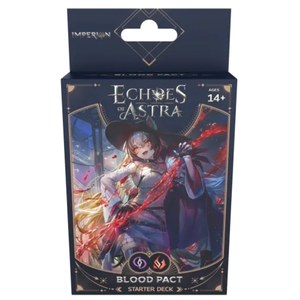 Echoes Of Astra: Imperion Blood Pact Starter Deck (50 Kort) (ENG)