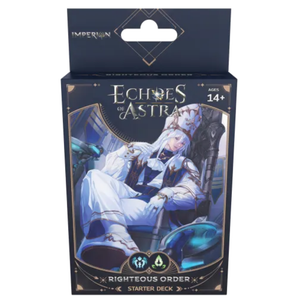 Echoes Of Astra: Imperion Righteous Order Starter Deck (50 Kort) (ENG)