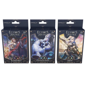 Echoes Of Astra: Imperion Starter Deck Display Bundle (9 Deck) (ENG)