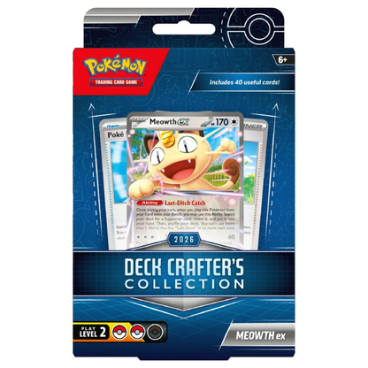 Pokémon Mega: Deck Crafter's Collection Box (1 Pack) (ENG)