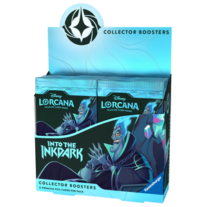 Disney Lorcana: Into The Inkdark Collector Booster Display (12 Pack)