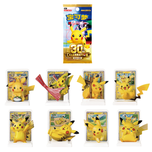 Pokémon Mega: 30th Celebration Pikachu Figure Set Blind Collection Box (1 Pack) (CH)