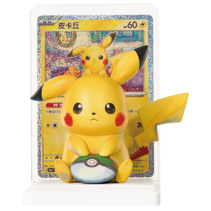 Pokémon Mega: 30th Celebration Pikachu Figure Set Blind Collection Box (1 Pack) (CH)