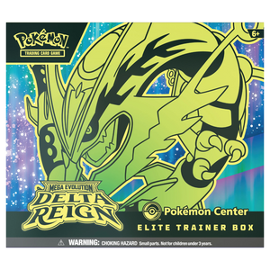 Pokémon Mega Evolution: Delta Reign Pokémon Center Elite Trainer Box (ETB) (11 Pack)