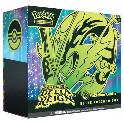 Pokémon Mega Evolution: Delta Reign Pokémon Center Elite Trainer Box (ETB) (11 Pack)