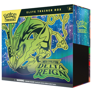 Pokémon Mega Evolution: Delta Reign Elite Trainer Box (ETB) (9 Pack) (ENG)