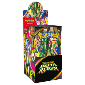 Pokémon Mega Evolution: Delta Reign Half Booster Display (18 Pack) (ENG)