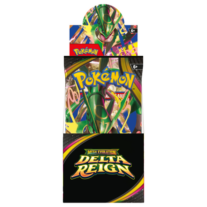 Pokémon Mega Evolution: Delta Reign Half Booster Display (18 Pack) (ENG)