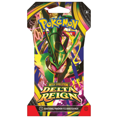 Pokémon Mega Evolution: Delta Reign Sleeved Booster Pack (10 Cards) (ENG)