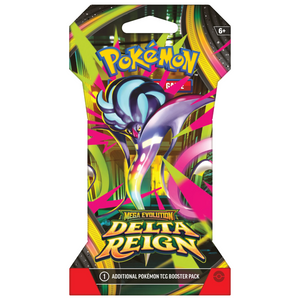 Pokémon Mega Evolution: Delta Reign Sleeved Booster Pack (10 Cards) (ENG)