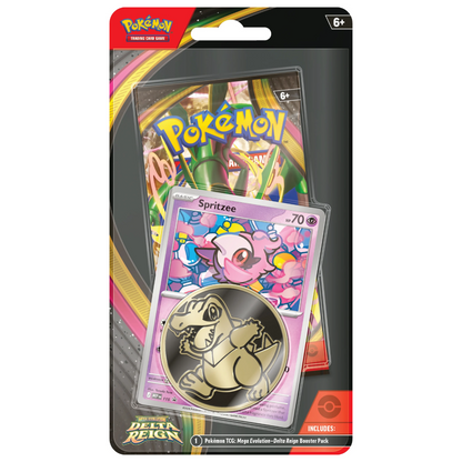 Pokémon Mega Evolution: Delta Reign 1-Pack Blister (Spritzee) (ENG)