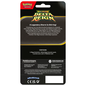 Pokémon Mega Evolution: Delta Reign 1-Pack Blister (Spritzee) (ENG)
