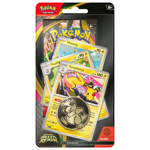 Pokémon Mega Evolution: Delta Reign 1-Pack Premium Checklane Blister (Ampharos, Flaaffy, Mareep) (ENG)