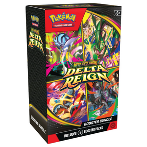 Pokémon Mega Evolution: Delta Reign Booster Bundle (6 Pack) (ENG)