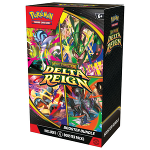 Pokémon Mega Evolution: Delta Reign Booster Bundle (6 Pack) (ENG)