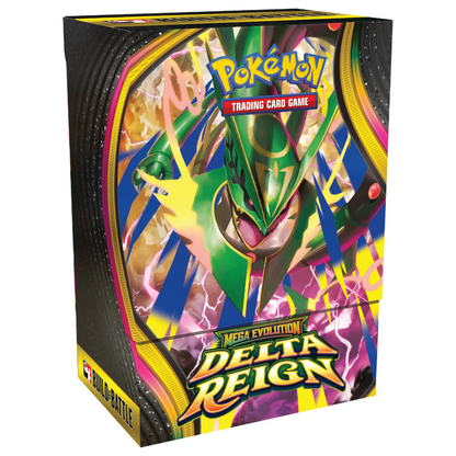 Pokémon Mega Evolution: Delta Reign Build and Battle Box (4 Pack) (ENG)