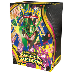 Pokémon Mega Evolution: Delta Reign Build and Battle Box (4 Pack) (ENG)