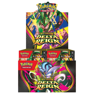 Pokémon Mega Evolution: Delta Reign Build & Battle Sealed Case (10 Boxar) (ENG)