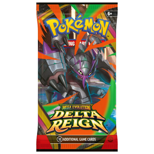 Pokémon Mega Evolution: Delta Reign Booster Pack (10 Kort) (ENG)