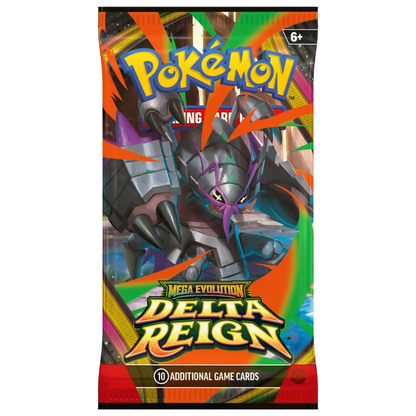 Pokémon Mega Evolution: Delta Reign Booster Pack (10 Kort) (ENG)