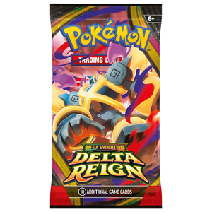 Pokémon Mega Evolution: Delta Reign Booster Pack (10 Kort) (ENG)