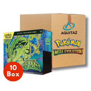 Pokémon Mega Evolution: Delta Reign Elite Trainer Box (ETB) Sealed Case (10 Boxes) (ENG)
