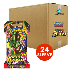 Pokémon Mega Evolution: Delta Reign Sleeved Booster Pack Case (24 Sleeves) (ENG)