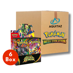 Pokémon Mega Evolution: Delta Reign Booster Display Sealed Case (6 Boxes) (ENG)