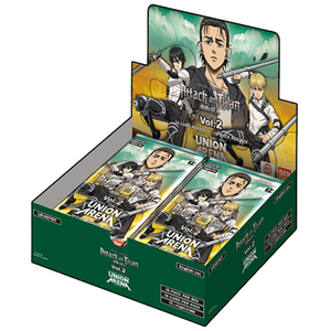 Union Arena Attack on Titan Vol.2 (UEX07BT) Booster Display (16 Pack) (ENG)