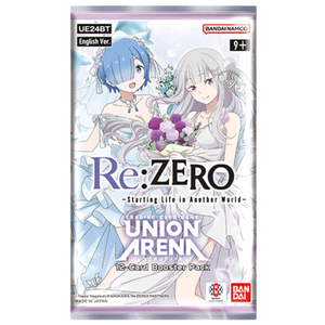 Union Arena Re:ZERO Starting Life in Another World (UE24BT) Booster Pack (12 Kort) (ENG)