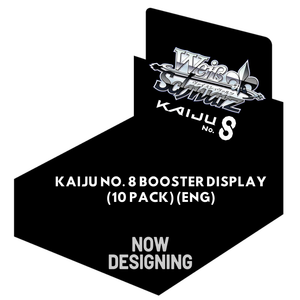 Weiss Schwarz: Kaiju No. 8 Booster Display (10 Pack) (ENG)