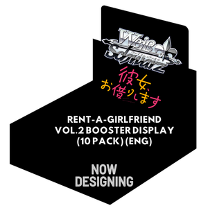 Weiss Schwarz: Rent-A-Girlfriend Vol.2 Booster Display (10 Pack) (ENG)