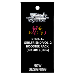 Weiss Schwarz: Rent-A-Girlfriend Vol.2 Booster Pack (8 Kort) (ENG)