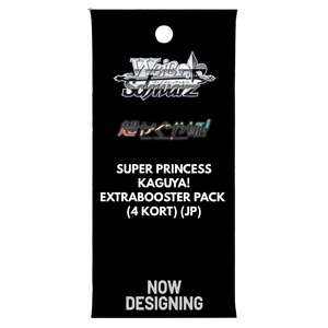 Weiss Schwarz: Super Princess Kaguya! Extra Booster Pack (4 Kort) (JP)