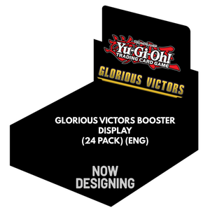 Yu-Gi-Oh! Glorious Victors Booster Display (24 Pack) (ENG)