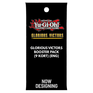 Yu-Gi-Oh! Glorious Victors Booster Pack (9 Kort) (ENG)