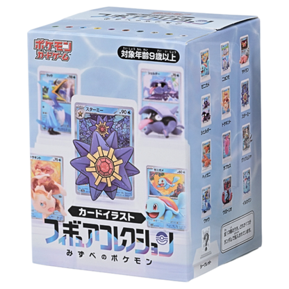 Pokémon: Card Illustration Waterside Figure Collection Set Blind Box (JP)