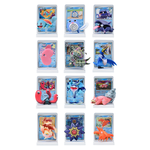 Pokémon: Card Illustration Waterside Figure Collection Set Blind Box (JP)