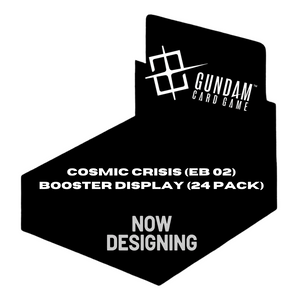 Gundam: Cosmic Crisis (EB 02) Booster Display (24 Pack)