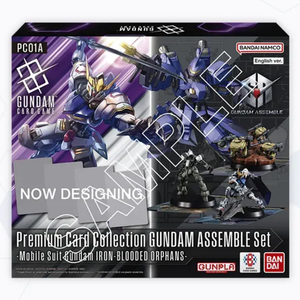 Gundam Iron Blooded Orphans (PPC01A) Assemble Starter Set (ENG)