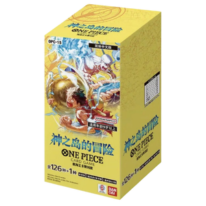 One Piece Card Game (OP-15) Adventure On The Island Of The Gods Booster Box (24 Pack) (JP)