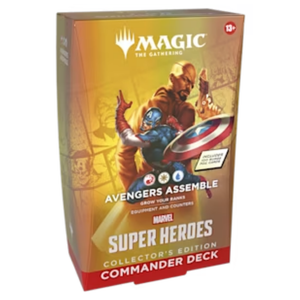 Magic The Gathering: Marvel Super Heroes Avengers Assemble Collectors Edition Commander Deck (ENG)