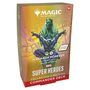 Magic The Gathering: Marvel Super Heroes Wakanda Forever Collectors Edition Commander Deck (ENG)